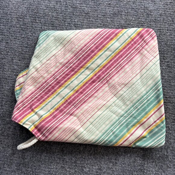 VTG‎ Handmade Hot casserole dish Carrier Rectangle lot of 2 Colorful Fabric 80s - Picture 7 of 10